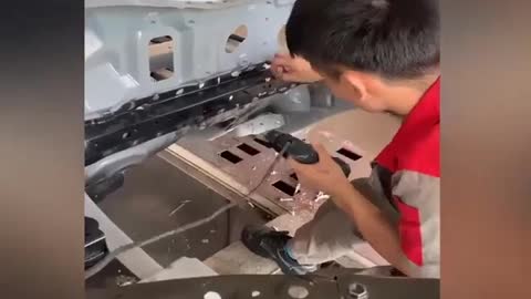 Full Process Of Car Restoration