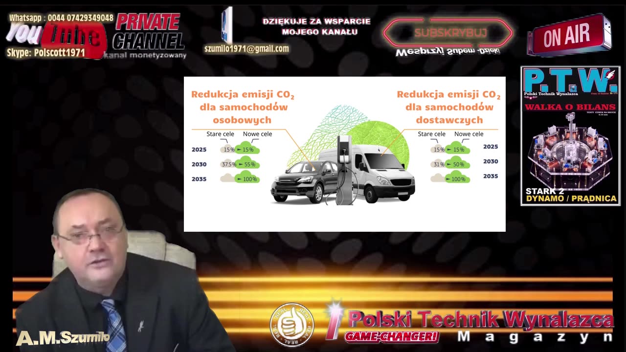 KONIEC ZIELONEGO ŁADU / FINISH EUROPEAN GREEN DEAL / ENGLISH EXIT