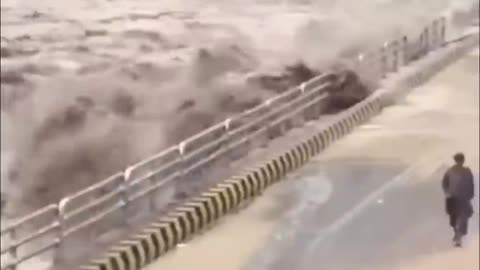 Flood In Swat Pakistan | Dangerous Flood