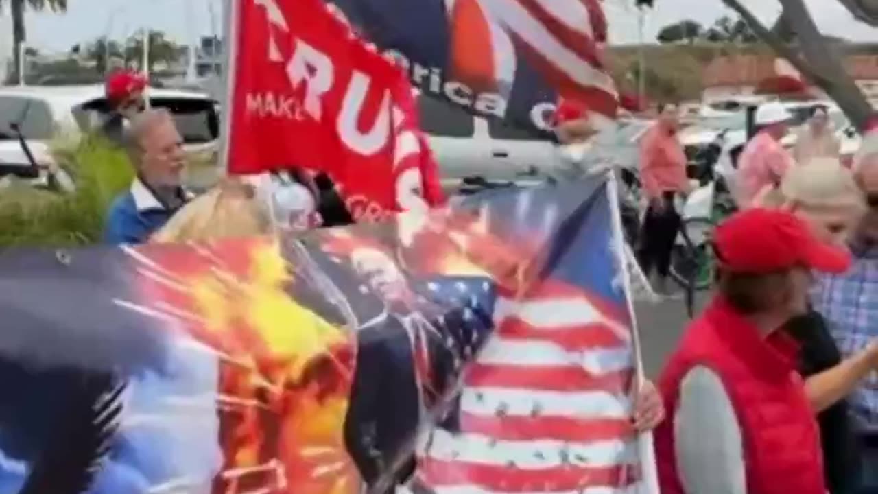 Trump won OVER California