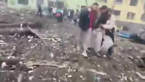 Horrifying attack on Mariupol Childrens hospital and maternity hospital targeted by Russian strikes