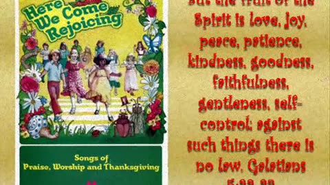 Happiness Song by the Queen St Childrens' Choir in the Seventies