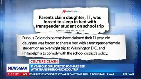Mary Rooke Unloads On Adults For Trying To ‘Silence’ Girl Who Was Forced To Sleep Next To Trans