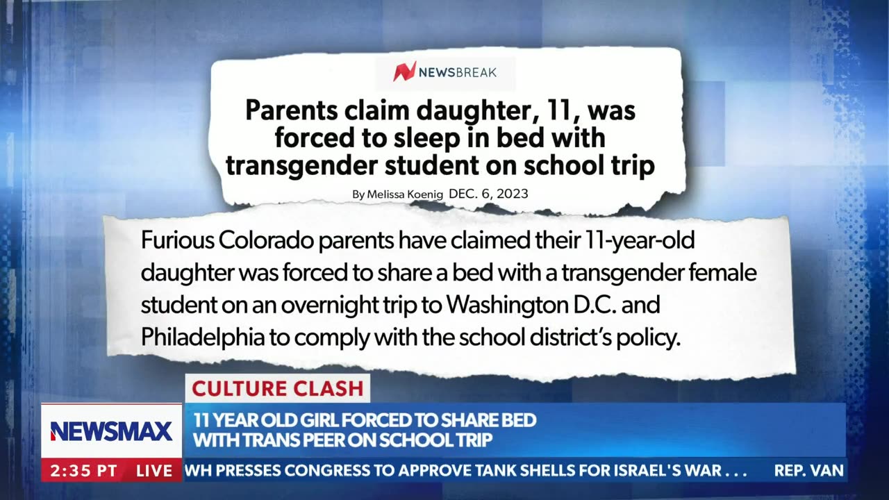 Mary Rooke Unloads On Adults For Trying To ‘Silence’ Girl Who Was Forced To Sleep Next To Trans