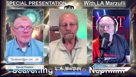 Special Presentation With LA Marzulli UFO's, Transhumanism & The Nephilim