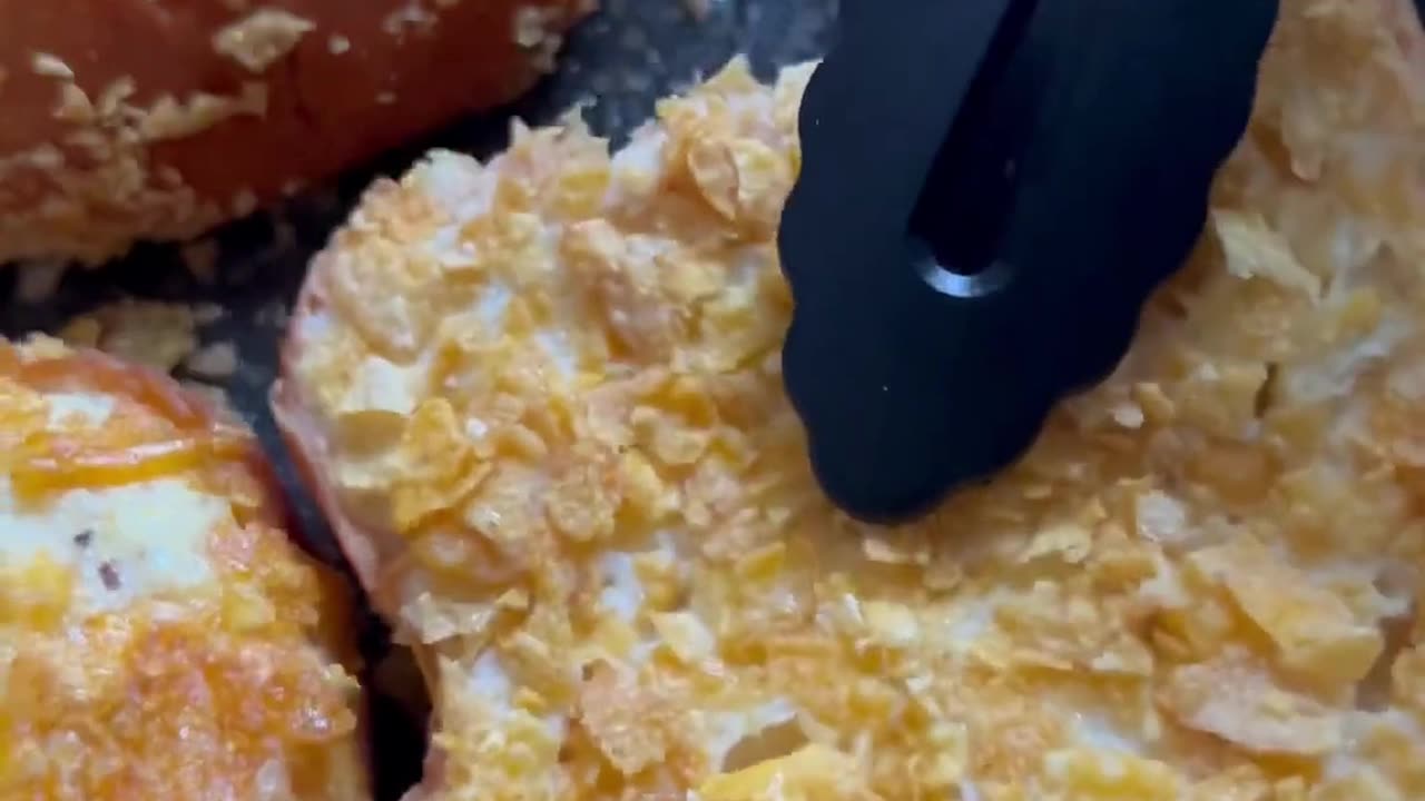 Mordi minha boca com essaTorrada Francesa Crocante😱😋