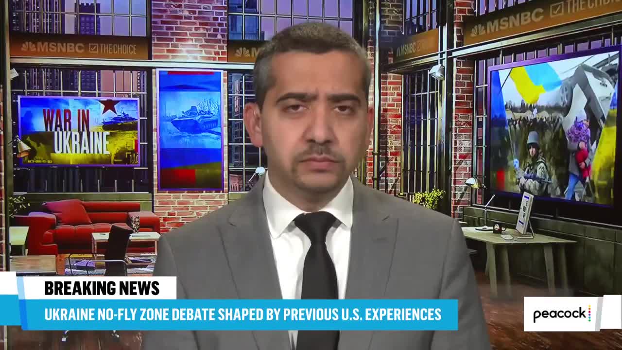 Should A No-Fly Zone Be Enforced Over Ukraine _ The Mehdi Hasan Show