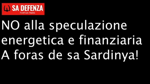 Intervento di Giannina Puddu di "Terra Mia" al Consiglio comunale congiunto su: le pale eoliche