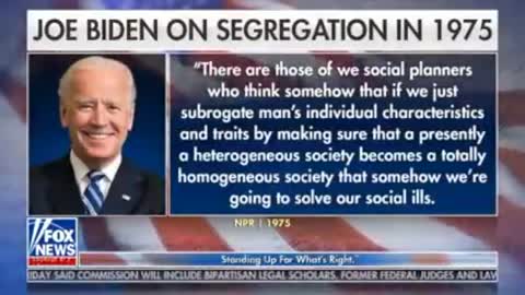 Biden has always been a racist