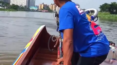 Boat racing Thailand