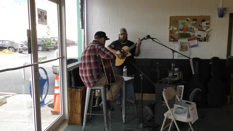 You Don't Care Enough For Me To Cry (John Moreland) - Live - Angel's Island Coffee