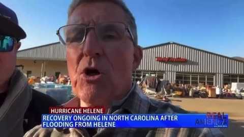 Gen Flynn in North Carolina