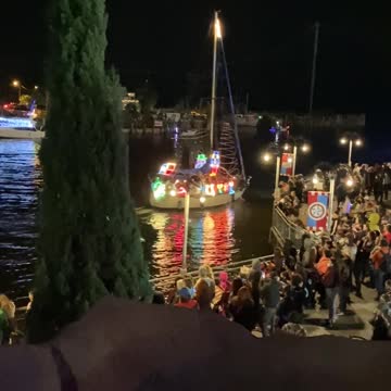 Christmas Boat Light Parade Kemah TX
