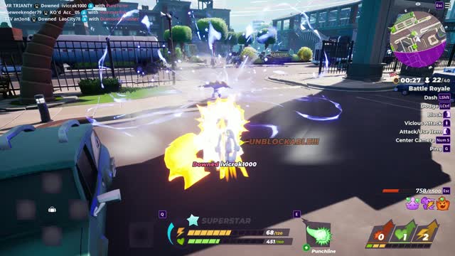 The Rambleverse game is half laughter and the other half is crazy 🤣😍