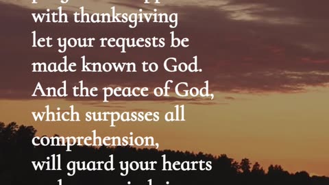 Philippians 4:6-7