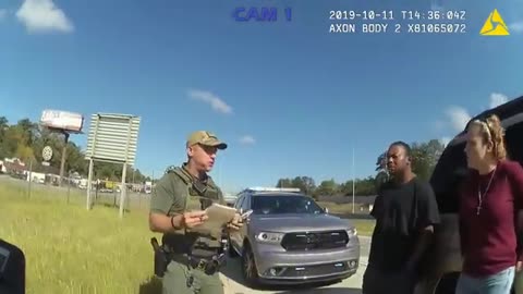 Fake Names Don't Get Her Far With Police