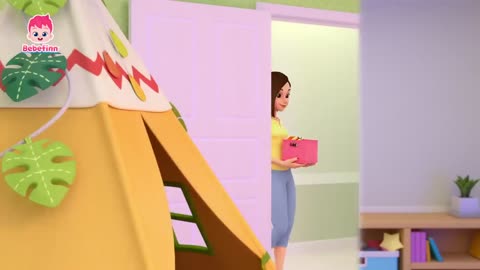 🍭 Yes Papa Yes Mama! |Bebefinn Nursery Rhymes for Kids