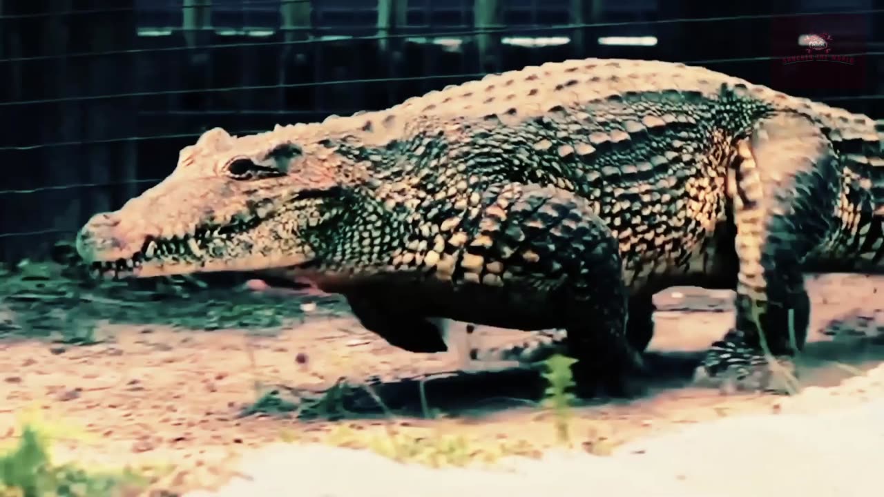Galloping Crocodiles 2024 - Impossible to Prove If They Weren't Caught on Camera