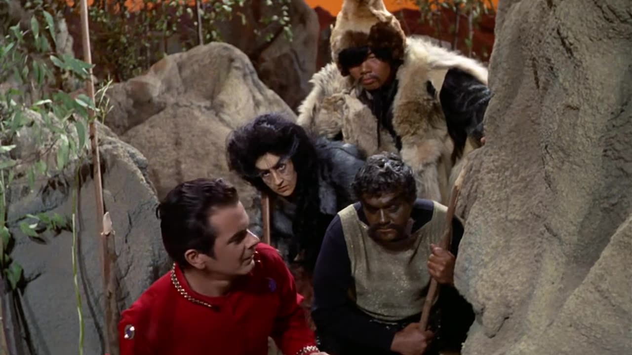 Star Trek S03E22 The Savage Curtain