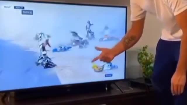 His creativity is great 😂😂