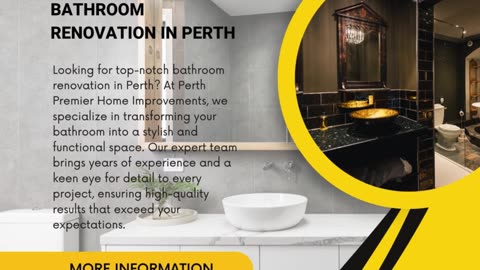 Revamp Your Space: Exceptional Bathroom Renovation in Perth