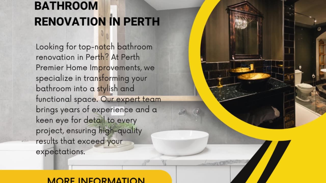 Revamp Your Space: Exceptional Bathroom Renovation in Perth