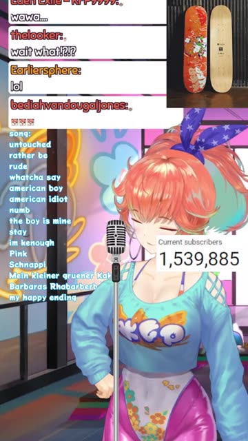 [Takanashi Kiara] Skater chick