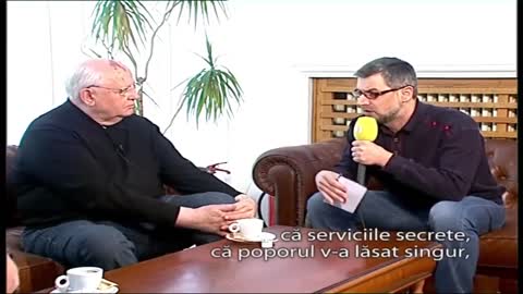 Interviu cu Mihail Gorbaciov despre Ceaușescu, Brucan și revoluția română