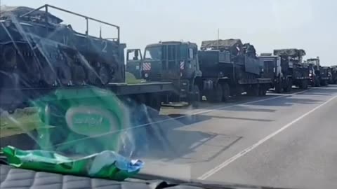 Russians Moving Around Incredible Amounts of Hardware