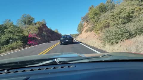 CCAZ Cruise to Strawberry Az 2010 Camaro SS 1-9-2021