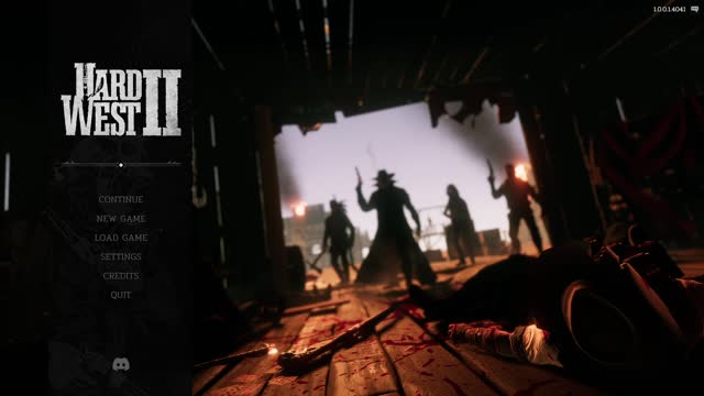 Hard west 2 Part 3, first run, lost power last time.