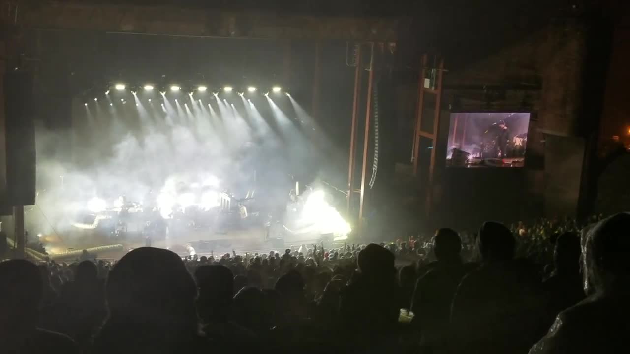 The National "Mr. November" from Red Rocks 10/9/18