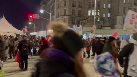 Stop the madness in Ottawa - these truckers are out of control!
