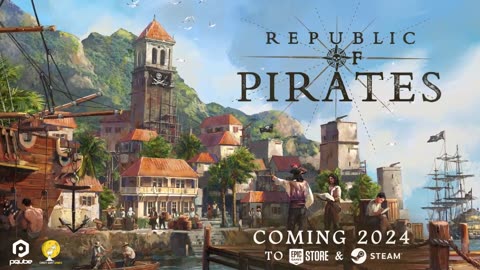 Republic of Pirates - Official Announcement Trailer