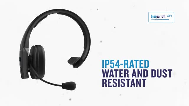 BlueParrott B450-XT Noise Cancelling Bluetooth Headset