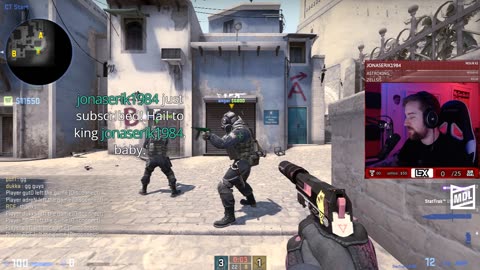 Lex CSGO with Fl0m 2017-10-30
