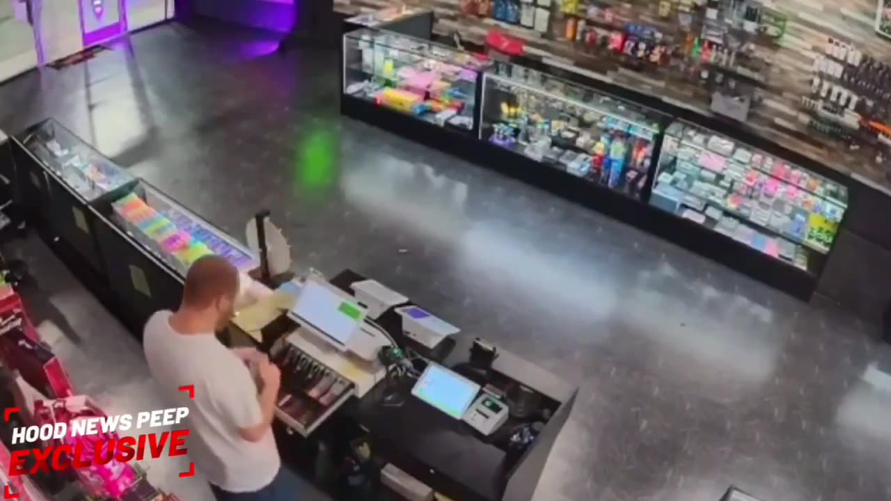 Illegal Immigrants Try To Rob Store in Texas FAFO