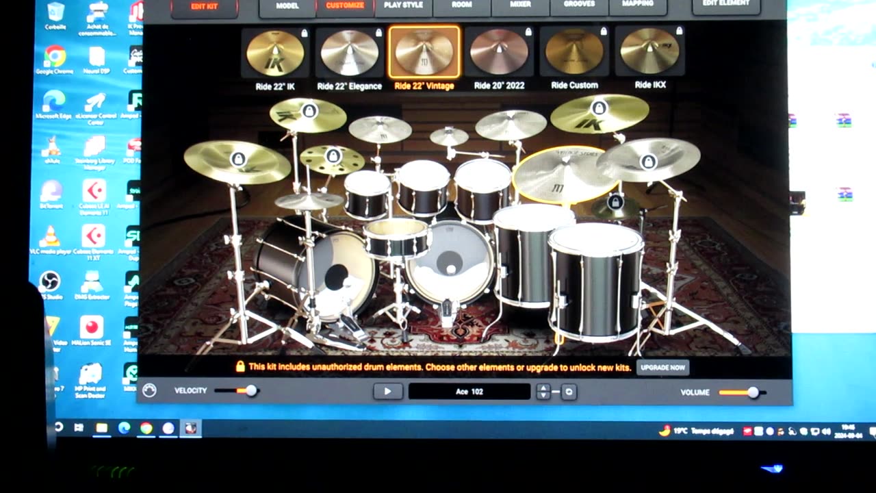 260 IK Multimedia MODO Drums