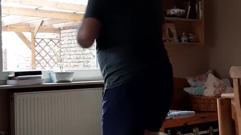 he is trying