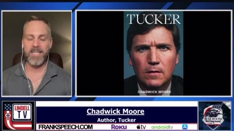 Chadwick Moore - war with fox with Tuckers team they say bring it on