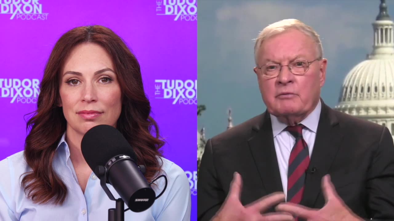 The Tudor Dixon Podcast: The Complexity in the Ukraine and Israel Conflicts with Gen. Keith Kellogg