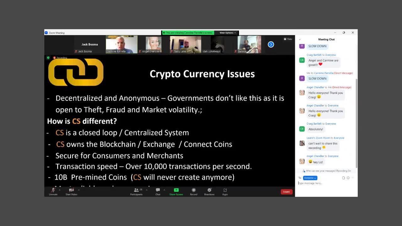 The Connect Social Opportunity Meeting