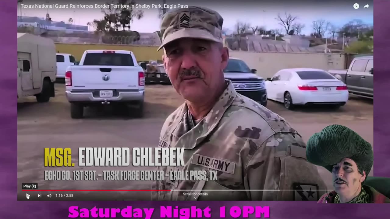 Texas National Guard Block Illegal Immigrants?