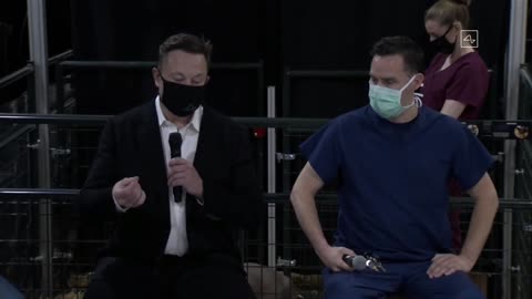 Elon Musk Full Presentation of Neuralink Demo