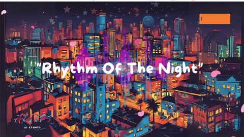 🌟 Music R&B Make You Relax - Rhythm Of The Night 🌟