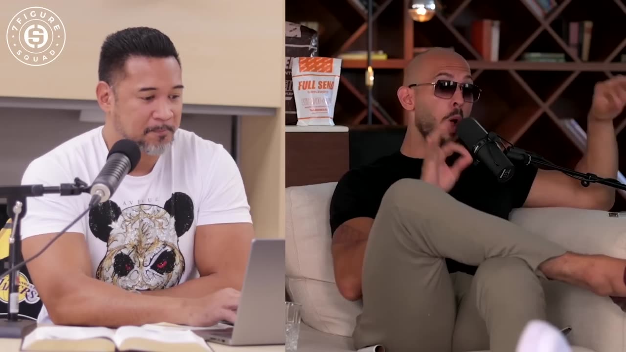 Millionaire Reaction to Andrew Tate DESTROYS Full Send on HOW HE MAKES HIS MONEY [UNCENSORED]