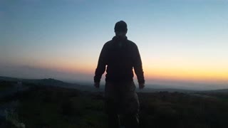 Happy birthday to my father ovelooking Kings Tor Dartmoor second attempt