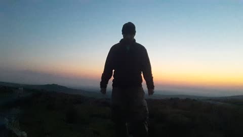 Happy birthday to my father ovelooking Kings Tor Dartmoor second attempt
