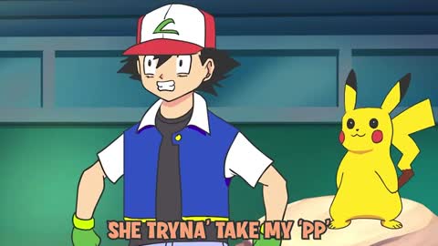 Goku vs Ash RAP BATTLE!