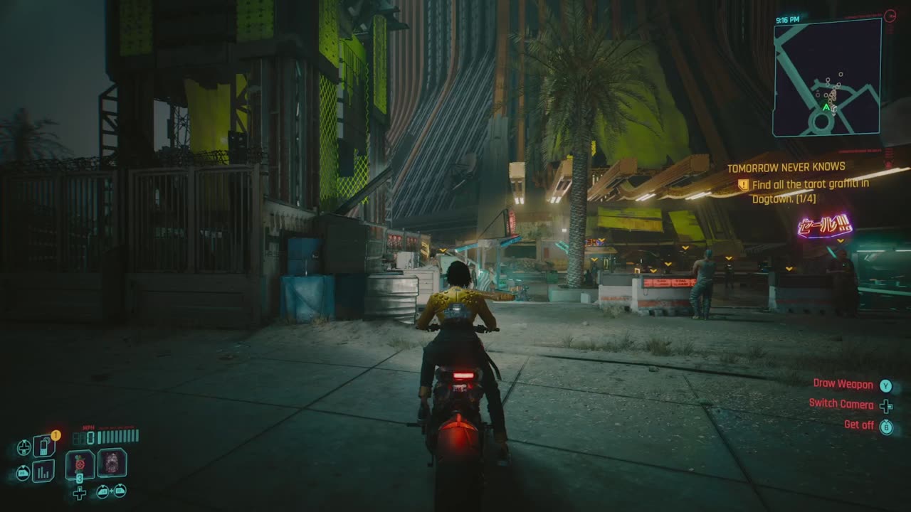 Cyberpunk 2077 - Ging to the Black Sapphire for Hansen Funeral